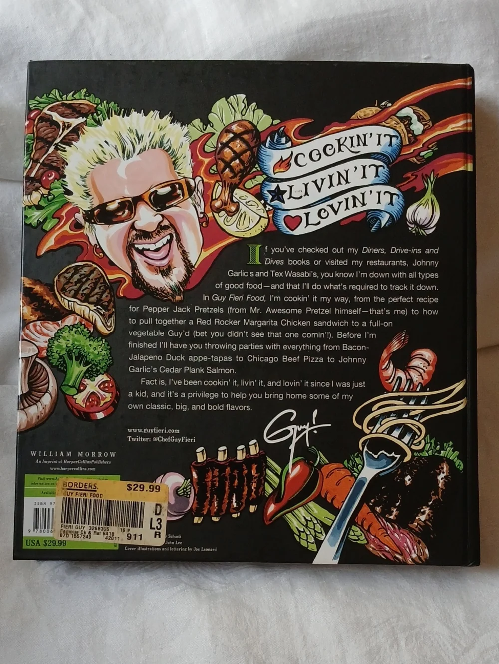 Guy Fieri Food Cookbook